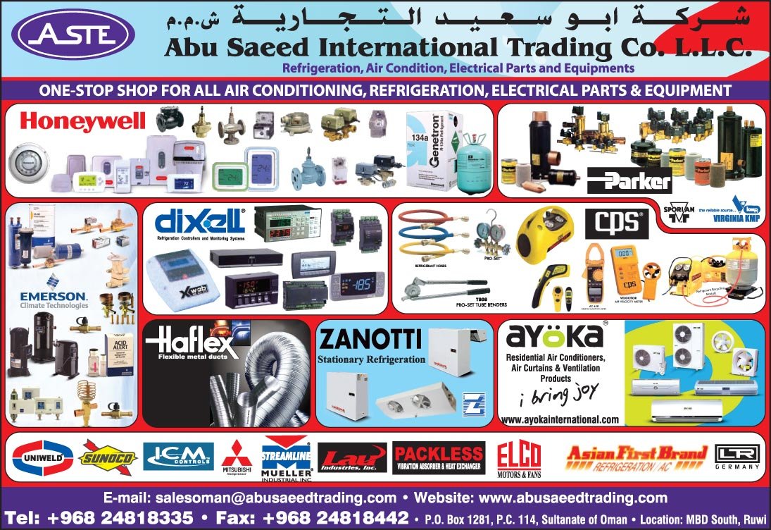 Abu Saeed International Trading Co LLC
