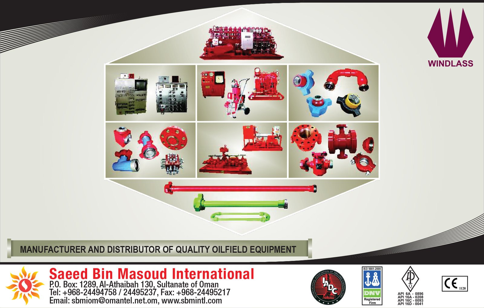 Saeed Bin Masoud International