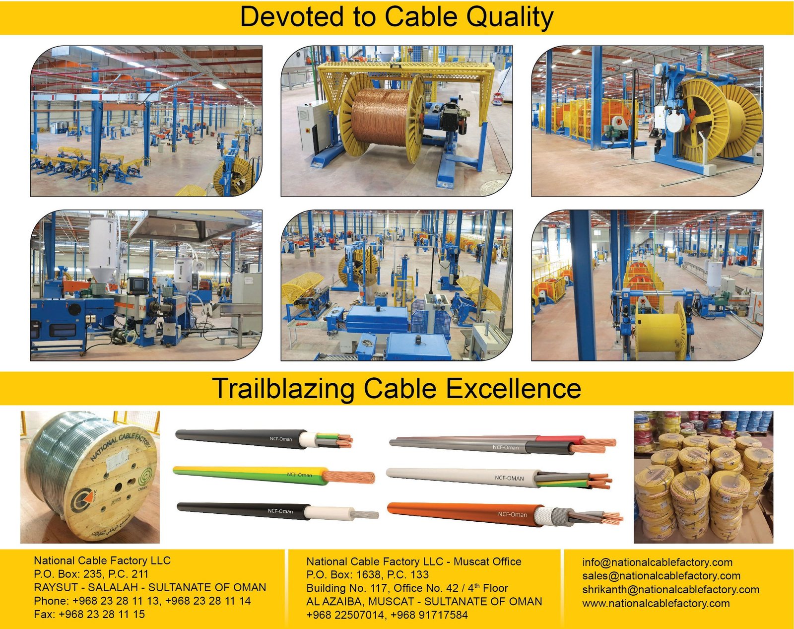National Cable Factory LLC