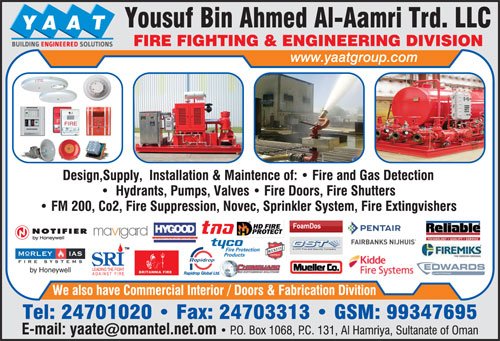 Yousuf Bin Ahmed Al Aamri Trading LLC