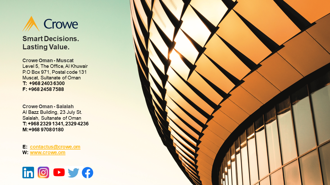 Crowe Mak Ghazali LLC