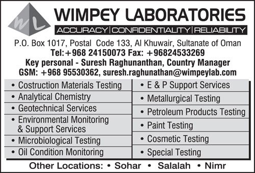 Wimpey Laboratories LLC