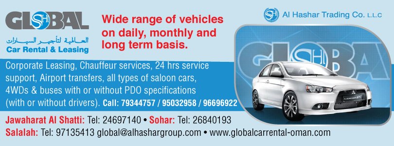 Global Car Rental & Leasing (Al Hashar Group)