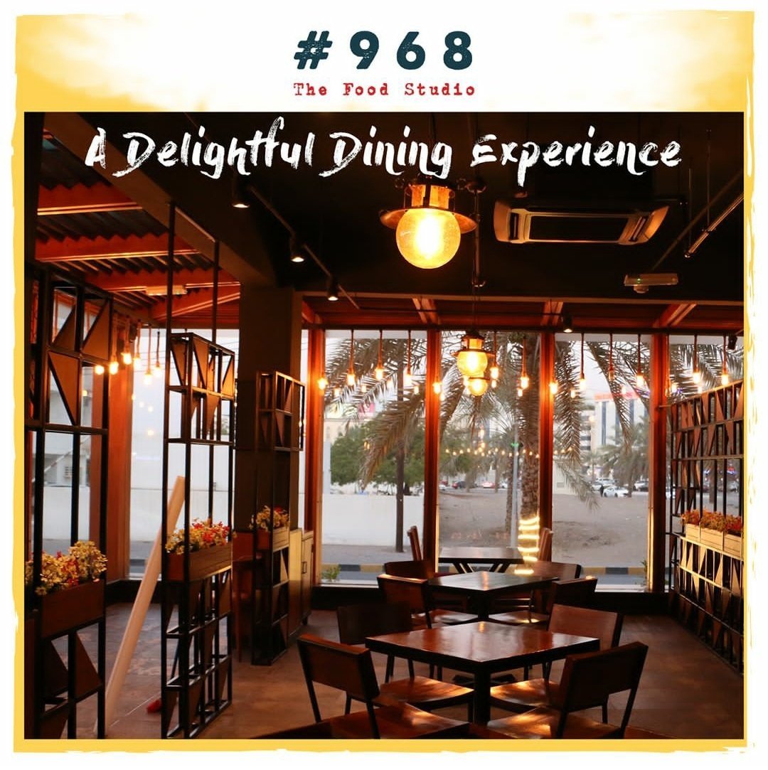 #968 The Food Studio