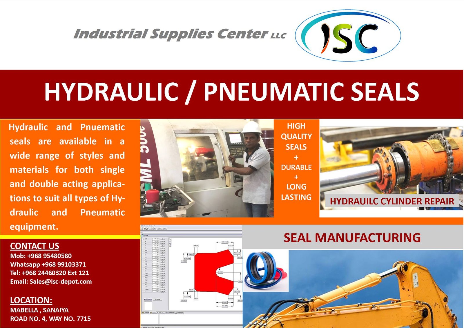Industrial Supplies Center LLC