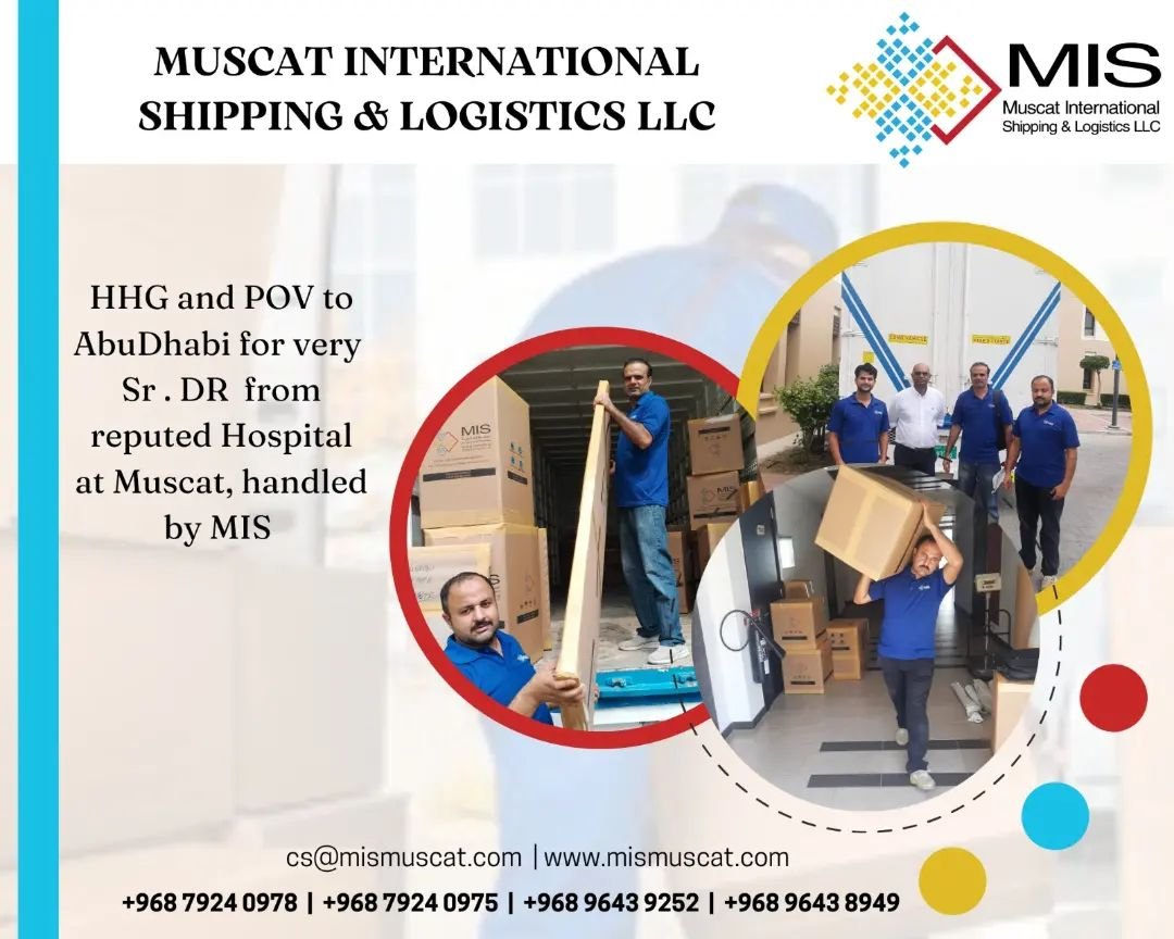 Muscat International shipping & Logistics LLC
