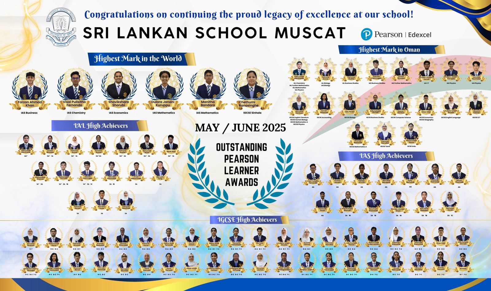 Sri Lankan School Muscat