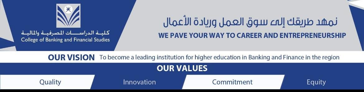 College Of Banking and Financial Studies