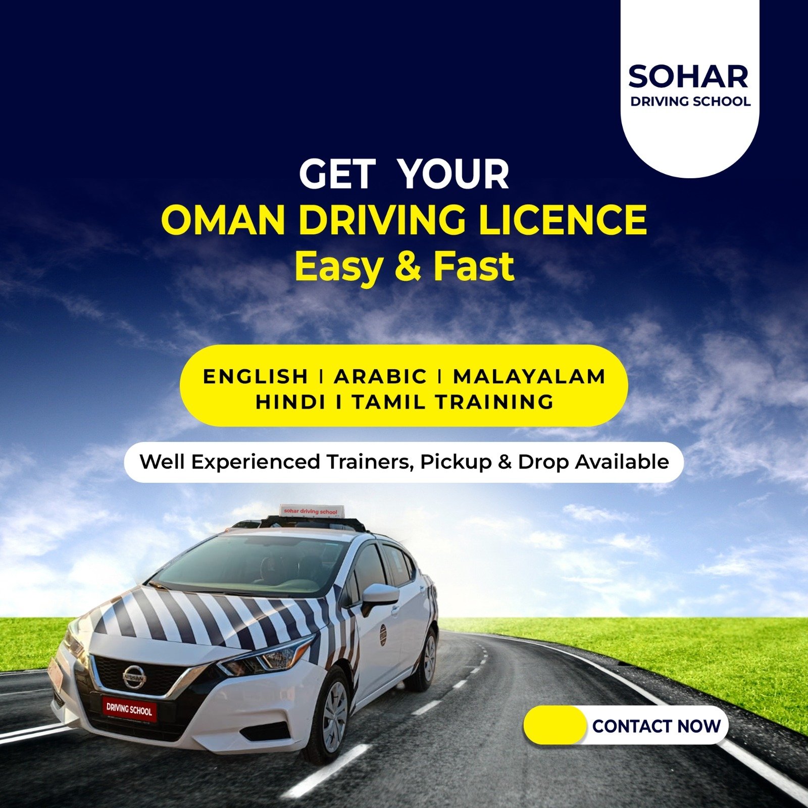 Sohar Driving School