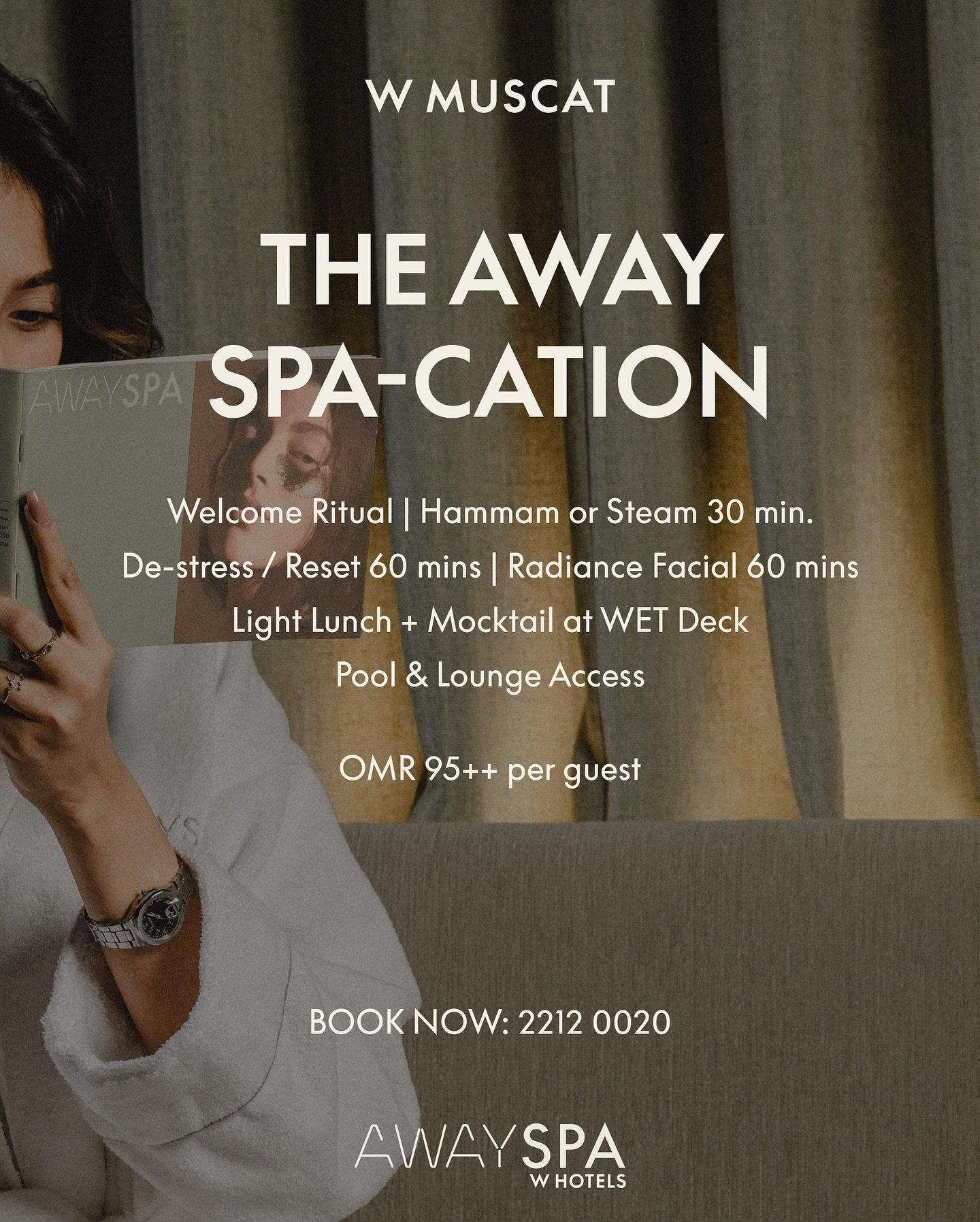 Away Spa Muscat