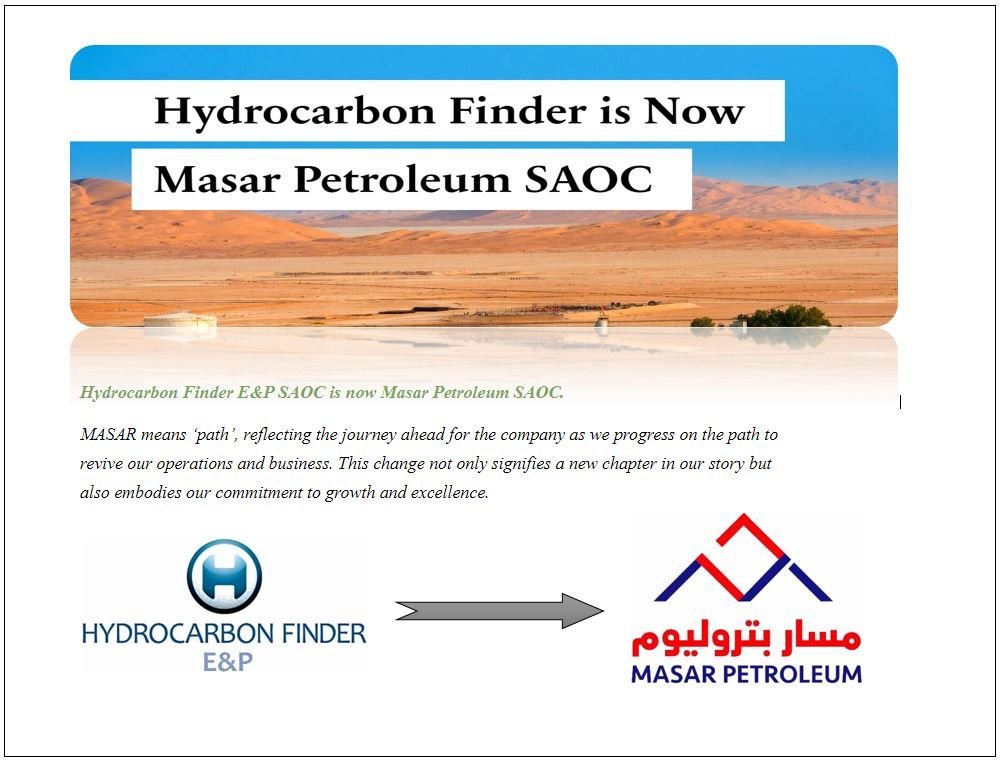 Masar Petroleum SAOC