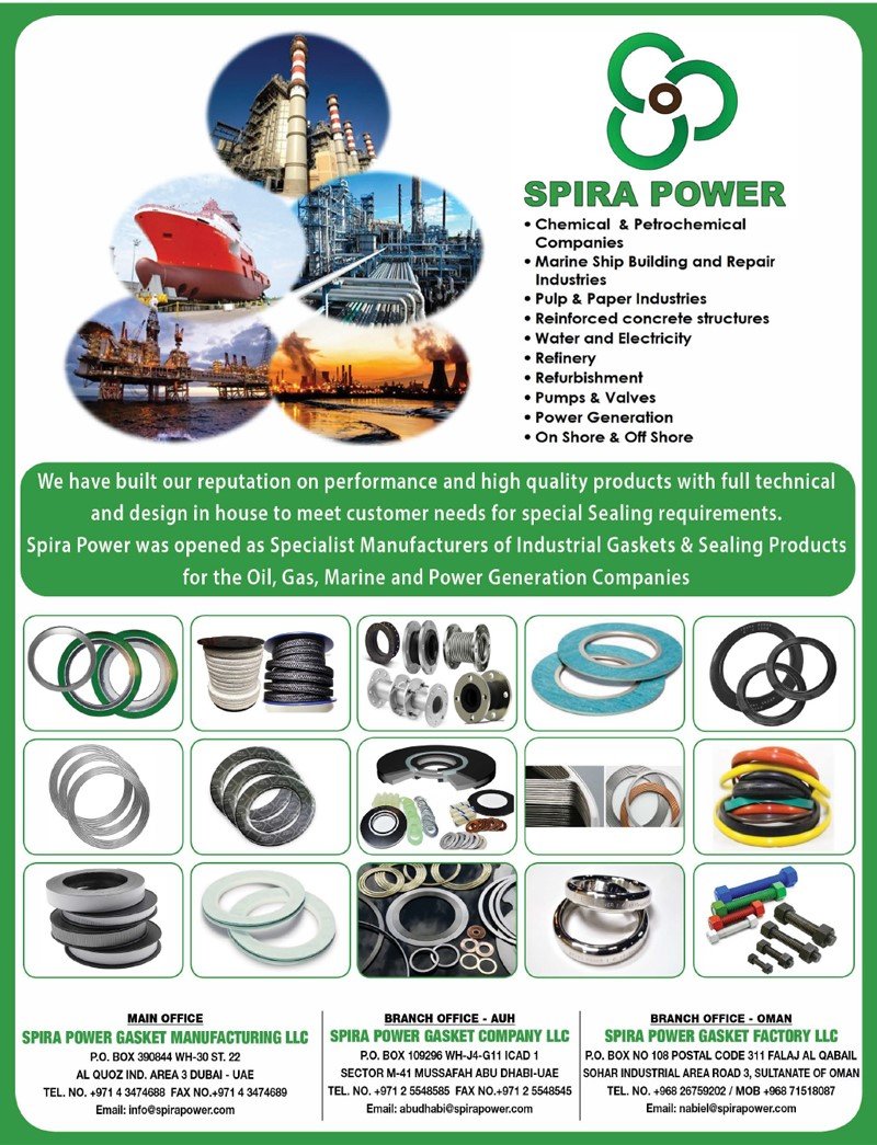 Spira Power Gasket Factory LLC