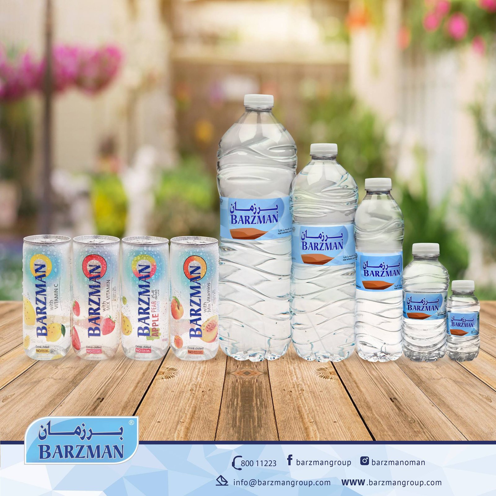 Barzman Mineral Water Co