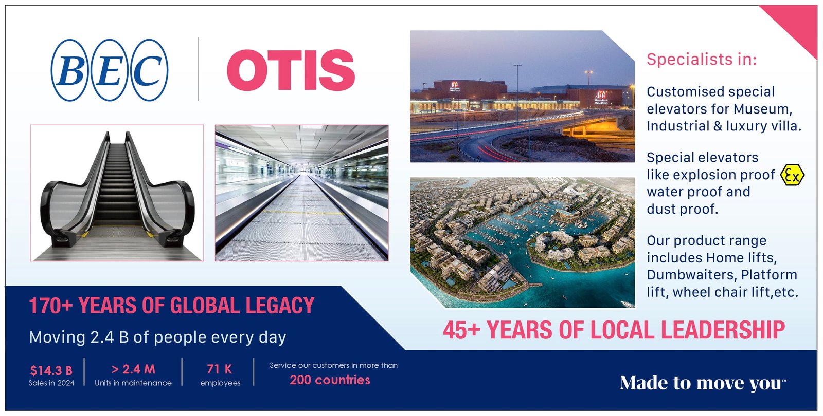 Bahwan Engineering Company LLC (Elevator & Escalator Division)