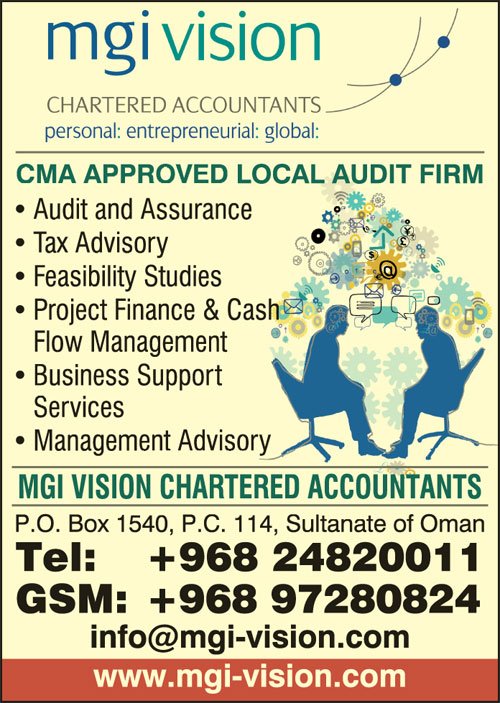 MGI Vision Chatered Accounts