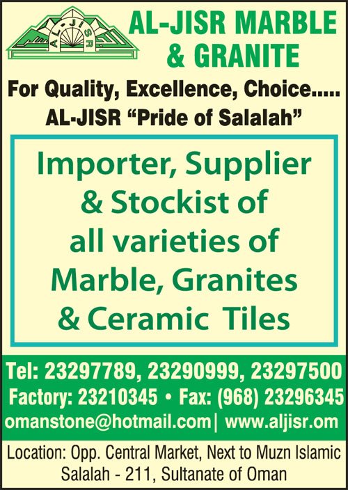 Al Jisr Marble & Granite