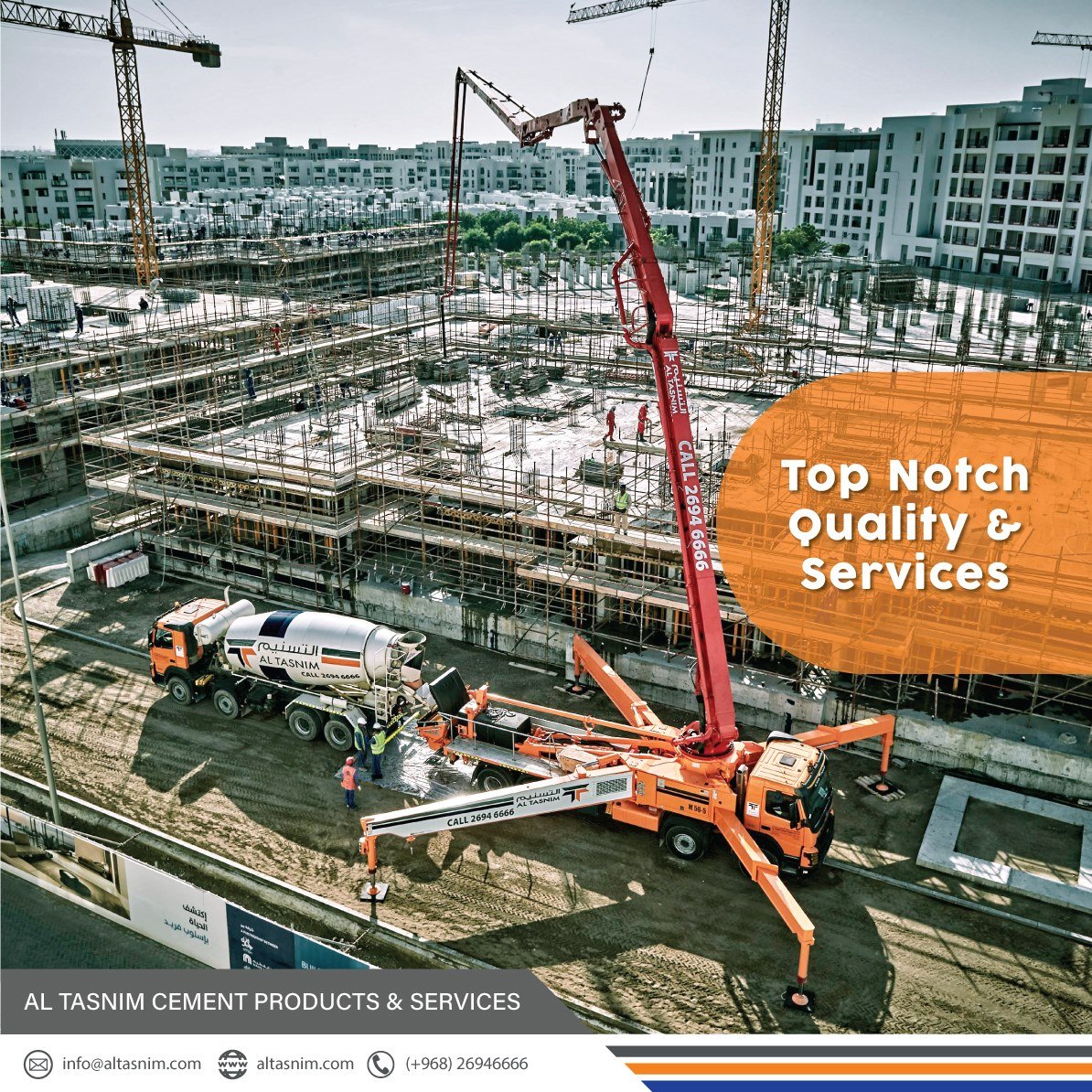 Al Tasnim Enterprises LLC Concrete & Readymix Division