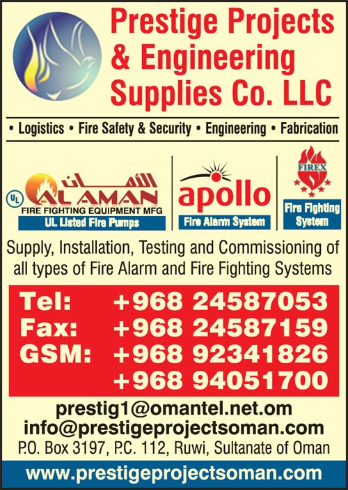 Prestige Projects & Engineering Supplies Co LLC