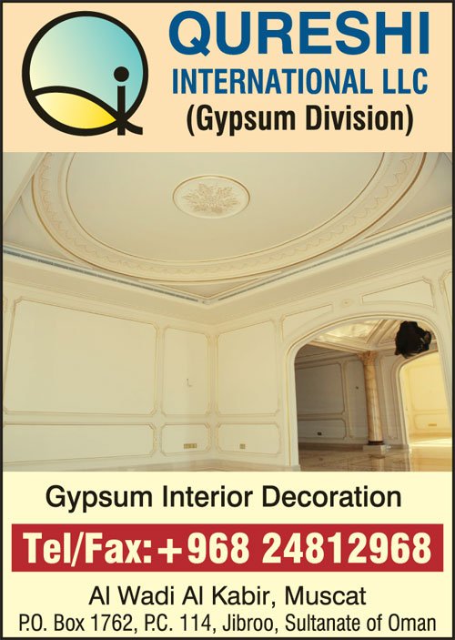 Qurishi International LLC (Gypsum Division)