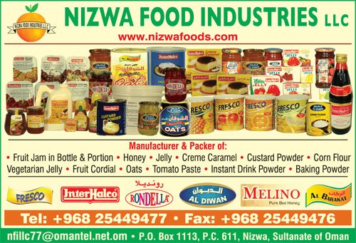 Nizwa Food Industries LLC