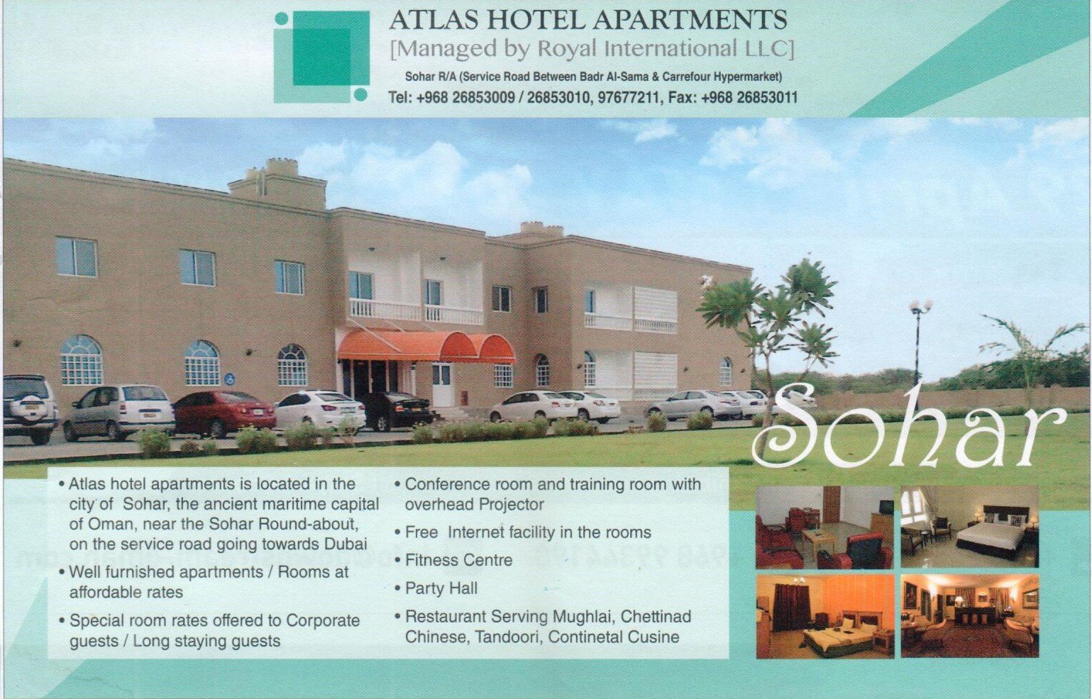 Atlas Hotel Apartments