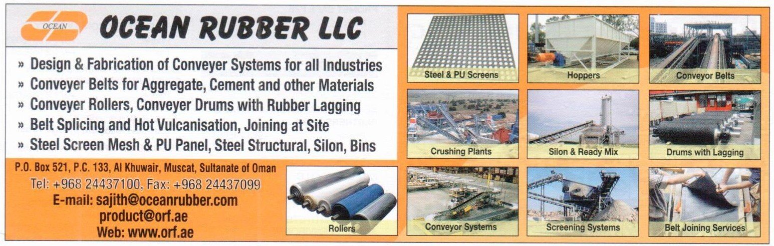 Ocean Rubber Factory LLC (ORF)