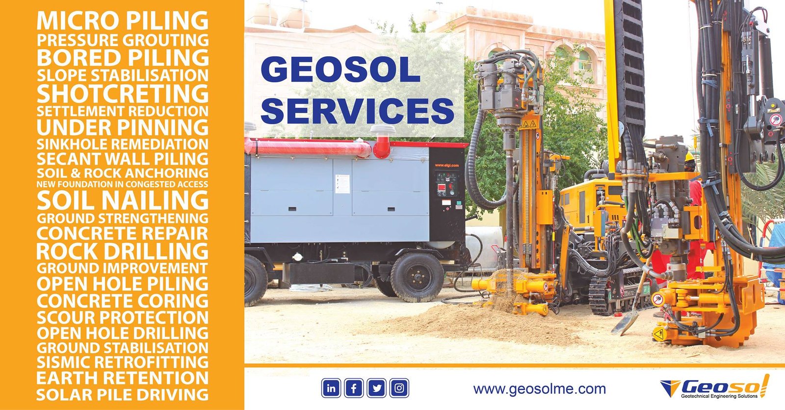 Geosol Engineering Company LLC
