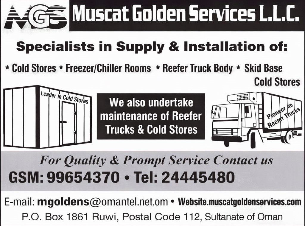 Muscat Golden Services LLC