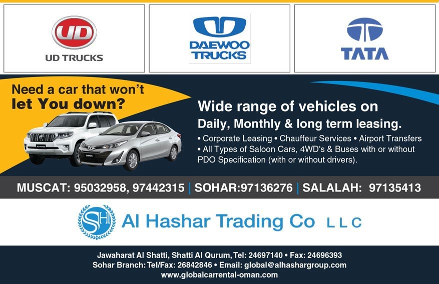 Global Car Rental & Leasing (Al Hashar Group)