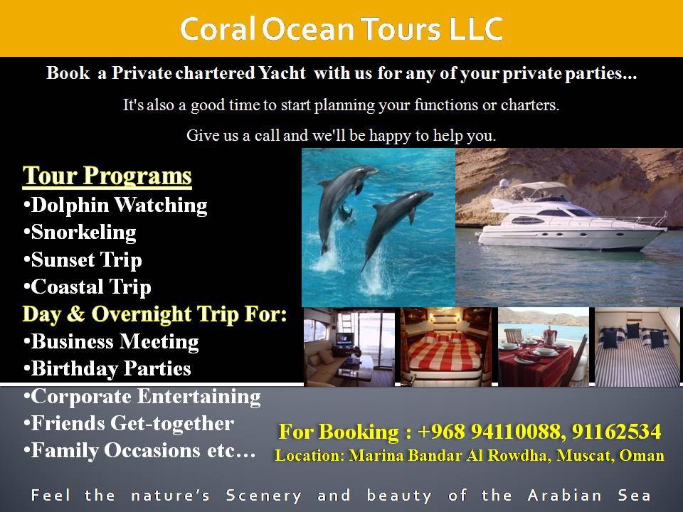 Coral Ocean Tours LLC