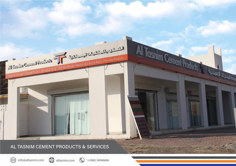 Al Tasnim Enterprises LLC Cement Products