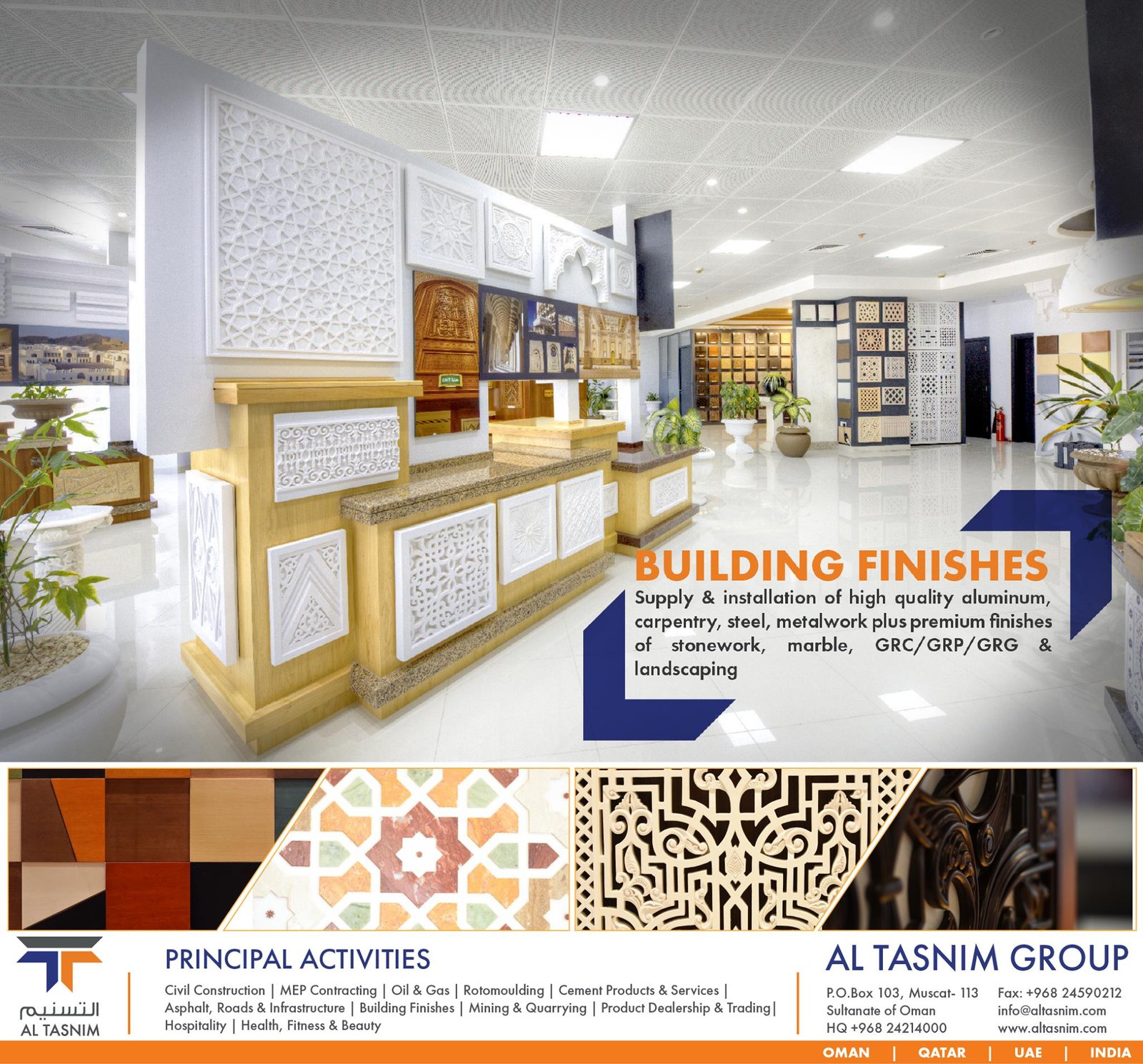 Al Tasnim Enterprises LLC Marble & Granite Division