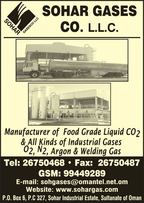 Sohar Gases Company LLC