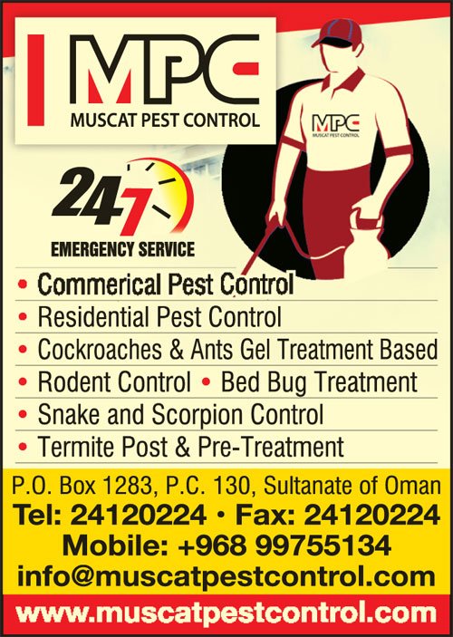 Muscat Pest Control Co. (MPC)