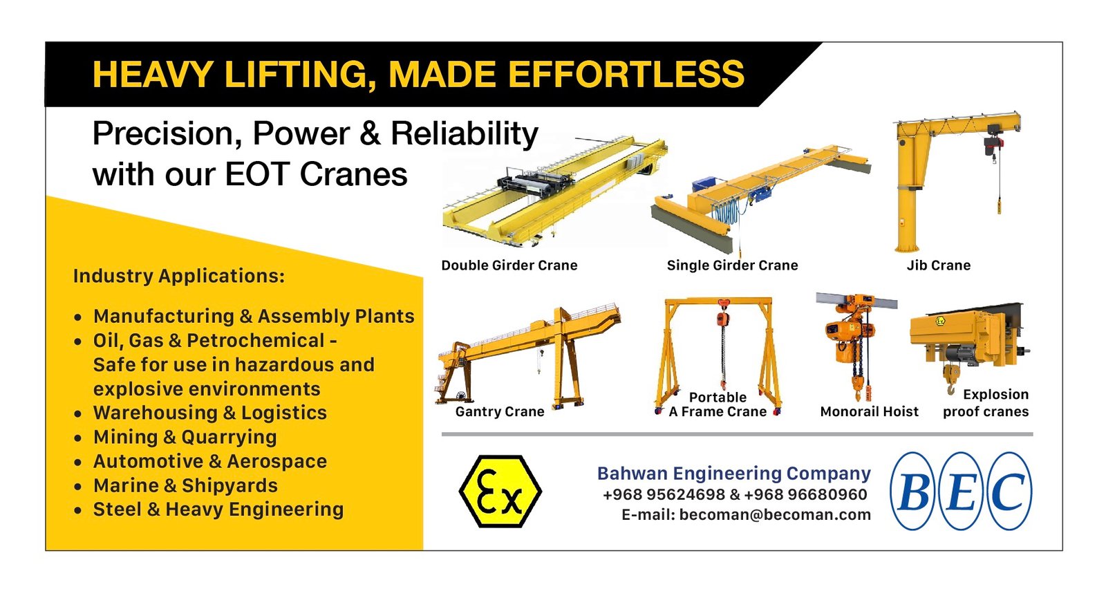 Bahwan Engineering Company LLC (Elevator & Escalator Division)
