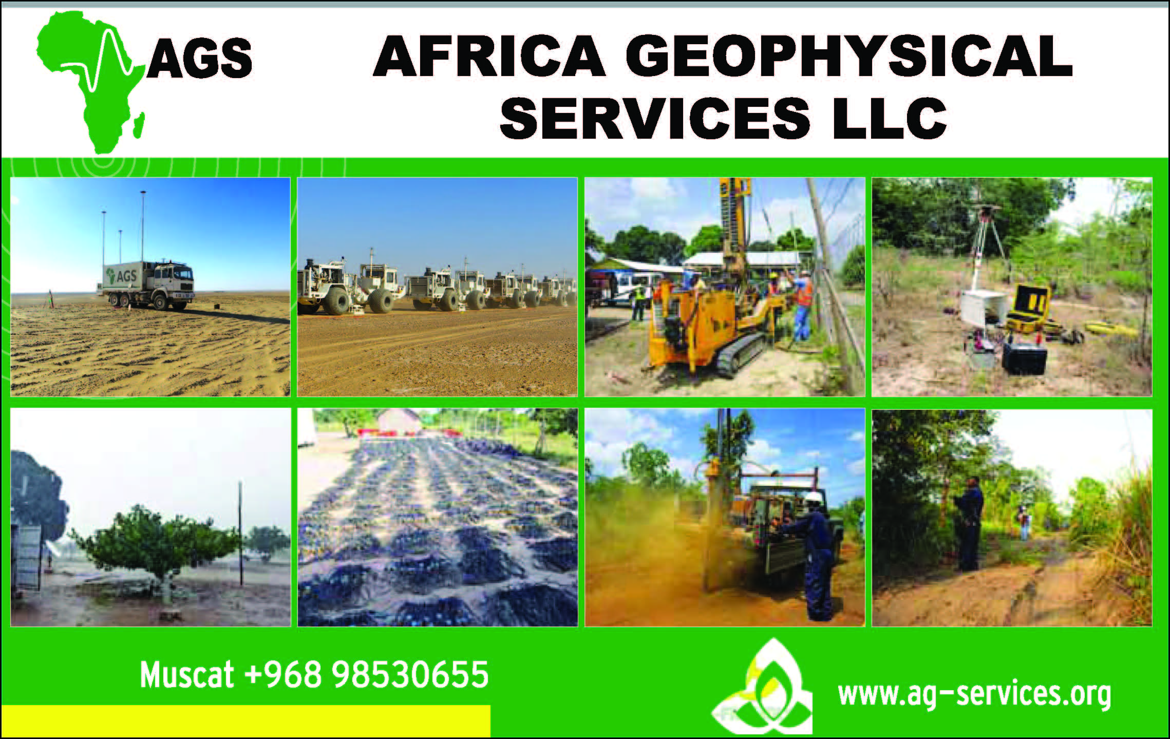 Africa Geophysical Services LLC