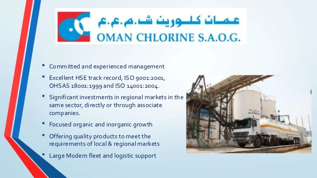 Oman Chlorine SAOG